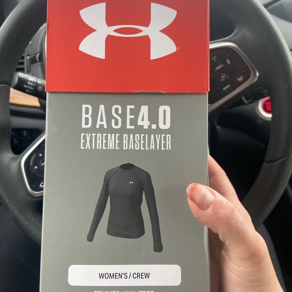 Under armour base layer